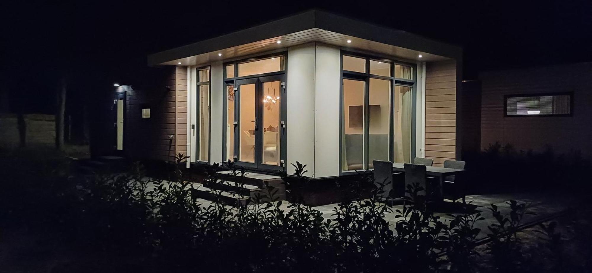 Top Luxe Chalet - Kindvriendelijk - Bos En Heide Harderwijk Extérieur photo
