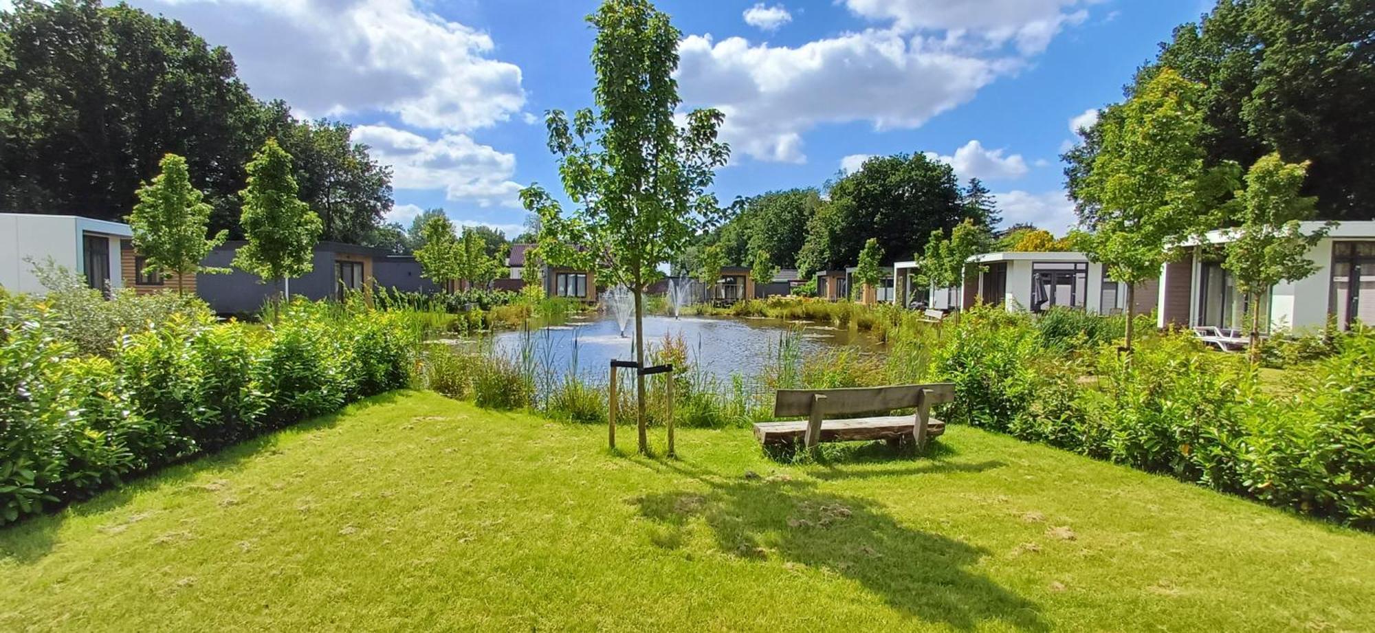 Top Luxe Chalet - Kindvriendelijk - Bos En Heide Harderwijk Extérieur photo