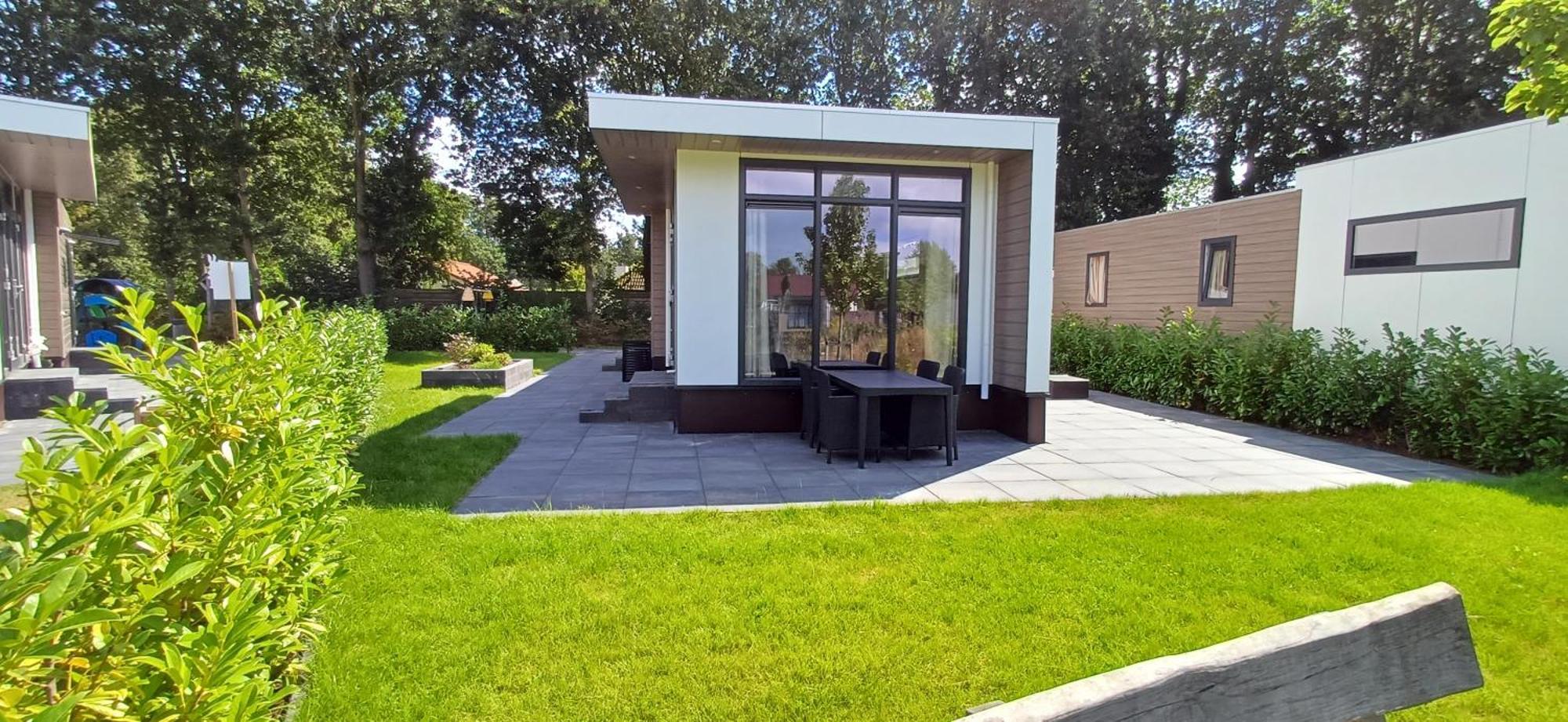 Top Luxe Chalet - Kindvriendelijk - Bos En Heide Harderwijk Extérieur photo