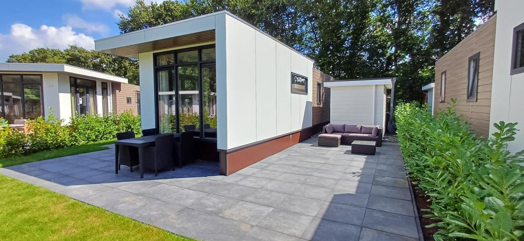 Top Luxe Chalet - Kindvriendelijk - Bos En Heide Harderwijk Extérieur photo