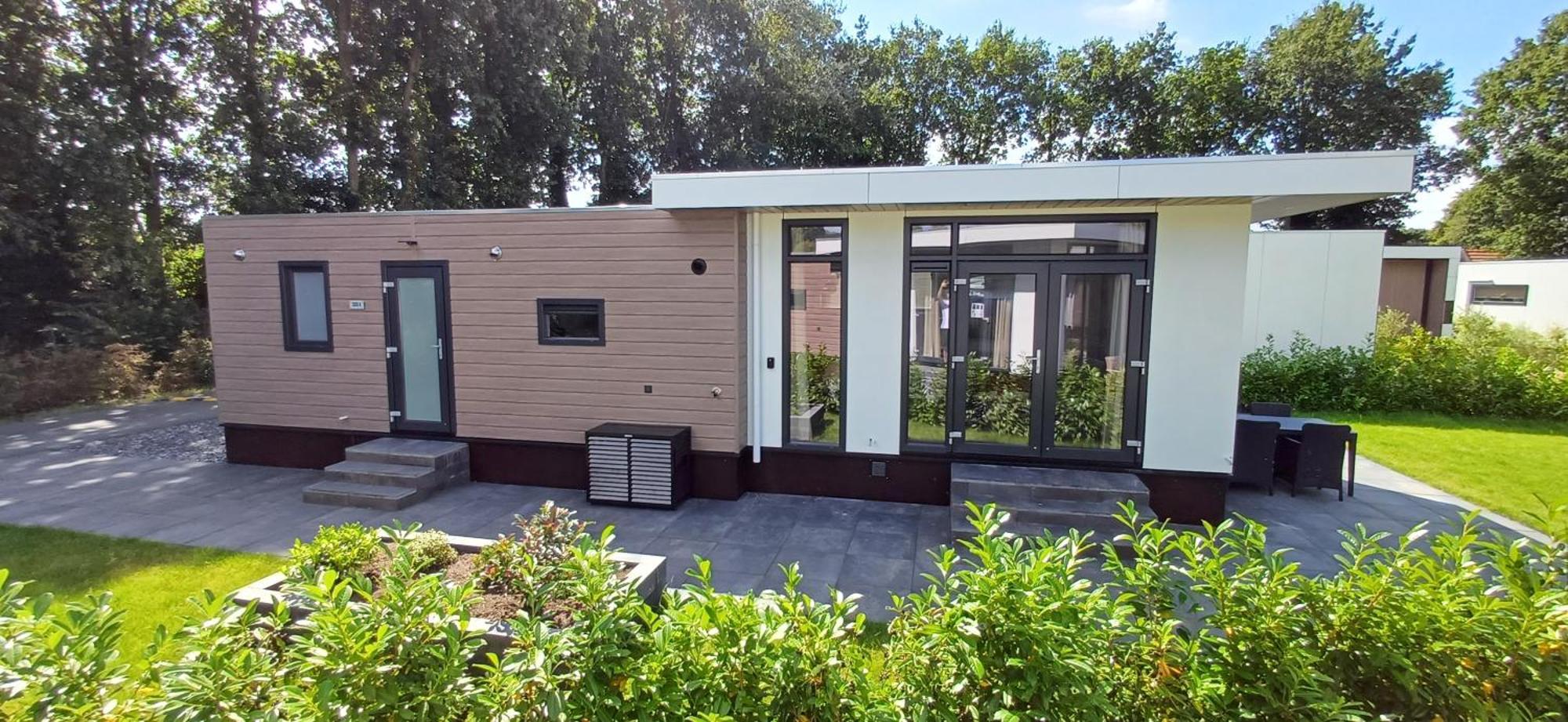 Top Luxe Chalet - Kindvriendelijk - Bos En Heide Harderwijk Extérieur photo